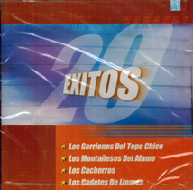 20 Exitos Nortenos (CD Varios Artistas) Sony-84079