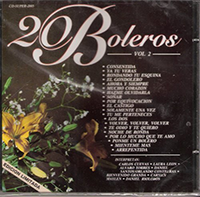 20 Boleros (CD Varios Artistas Vol#2) IM-2005