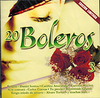 20 Boleros (CD Varios Artistas Vol#3) IM-2006
