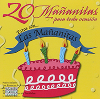 20 Mananitas (CD Para Toda Ocasion, Esta Son Las Mananitas) Wea 1336324