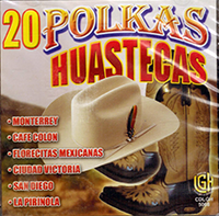Varios Artistas (CD 20 Polkas Huastecas) CDLGH-5068