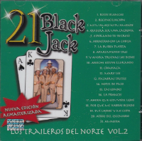 Traileros del Norte (CD 21 Black Jack Volumen#2) Disa-602537592975