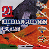 21 Michoanguenses Ilegales (CD Varios Artistas) ASI-181483000159