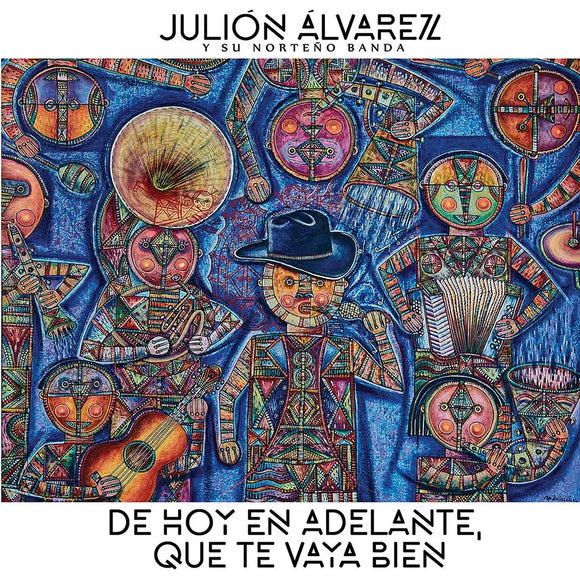 Julion Alvarez Norteno Banda (CD De Hoy En Adelante, Que Te Vaya Bien) UMGX-8259 n/az