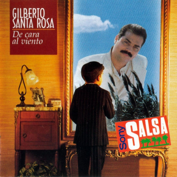 Gilberto Santa Rosa (CD De Cara al Viento) SMEM-7509946972721