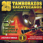 Varios Artistas (CD 25 Tamborazos Zacatecanos Volumen 1) 900076