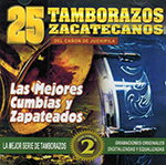 25 Tamborazos Zacatecanos (CD Vol#2 Varios Artistas) AMER-900145