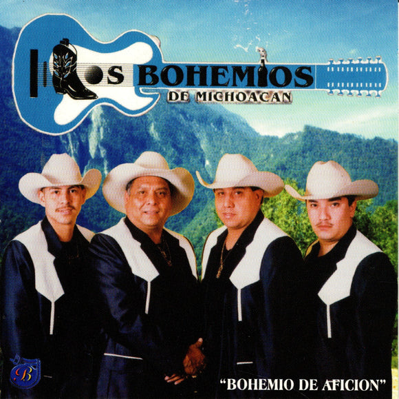 Bohemios De Michoacan (CD El Aliviane) BR-2048 OB