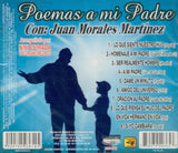Nini Estrada / Juan Morales Martinez (CD Poemas a Mi Padre) CDC-365 OB