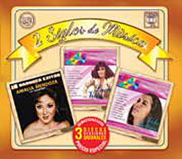 2 Siglos De Musica (Lucha Villa, Amalia Mendoza Y Lola Beltran 3 CDs) Sony-593682