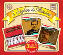 2 Siglos de Musica (David Reynoso, El Charro Avitia y Ignacio Lopez Tarso 3CDs) Sony-593704