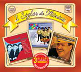 2 Siglos De Musica (Ramon Ayala, Cornelio reyna Y Julio Preciado 3CDs) Sony-593788