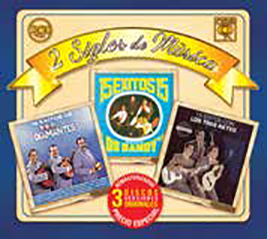 2 Siglos De Musica (Los Dandys, Los Tres Diamantes Y Los Tres Reyes 3CDs) Sony-592979