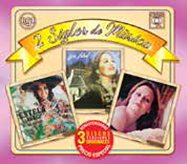 2 Siglos De Musica (Ana Gabriel, Estela Nunez Y Rocio Durcal 3CDs) Sony-593571