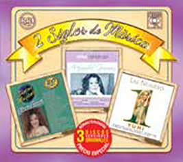 2 Siglos De Musica (Alejandra Guzman, Gloria Trevi y Yuri 3 CDS) Sony-593570
