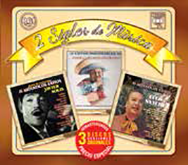 2 Siglos De Musica (Jose Alfredo Jimenez, Javier Solis y Cuco Sanchez 3CDS) Sony-592932