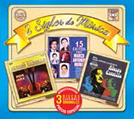 2 Siglos de Musica (Marco Antonio Muniz, Pepe Jara Y Alvaro Carrillo 3CD) Sony-592997