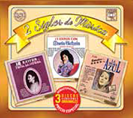 2 Siglo de Musica (Maria Victoria, Tona La Negra Y Maria Luisa 3CDs) Sony-593683