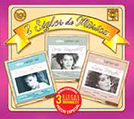 2 Siglos De Musica (Rocio Banquells, Maria Del Sol Y Lucia Mendez 3CDs) Sony-593003