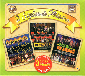 2 Siglos De Musica (3CD La Salsa De Los Grandes Volumen 1, 2 y 3) Sony-594235
