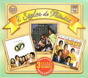 2 Siglos de Musica (Magneto, OV7 Y Menudo 3CDs) Sony-594237