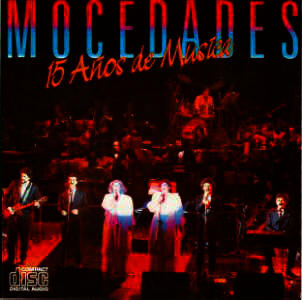 Mocedades (CD 15 Anos de Musica) Cdcbs-88651
