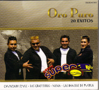 Super T (CD 20 Exitos Oro Puro) DGSO-60808