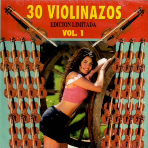 Varios Artistas (CD 30 Violinazos Vol#1 E. Limitada) FD-033 n/az