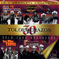 30 Tololochazos (2CD Vol#2 Solo Para Borrachos) Pegasu-8168