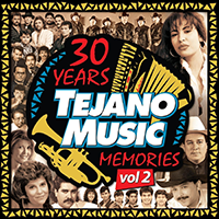 30 Years Tejano Music Memories (CD Varios Artistas Volumen 2) Capitol-70254
