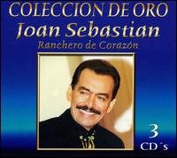 Joan Sebastian (3CDs Coleccion de Oro, Ranchero de Corazon) Sony-Musart-309747