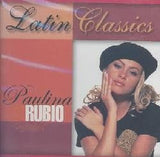 Paulina Rubio (CD Latin Classics) 724359218625