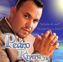 Pedro Rivera Jr (CD Mi Dios Es Real) KM-2758 CH
