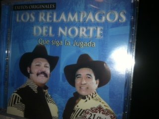 Relampagos Del Norte (CD Exitos Originales) Jrcd-081