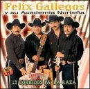 Felix Gallegos Y Su Academia Nortena (Cd 12 Corridos Pa'la Raza) Lid-50056