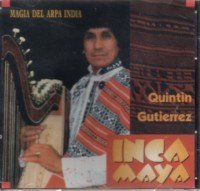 Quintin Gutierrez (CD Magia Del Arpa India) Mcd-10152