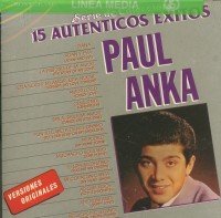 Paul Anka (CD 15 Autenticos Exitos Original Versions) Sony-60524
