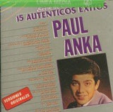 Paul Anka (CD 15 Autenticos Exitos Original Versions) Sony-10605