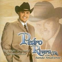 Pedro Rivera Jr. (CD Yo Le Alabo De Corazon) Vdu-7012