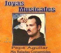 Pepe Aguilar (Coleccion de Oro Mis Baladas Consentidas 3CDs) Sony-307527