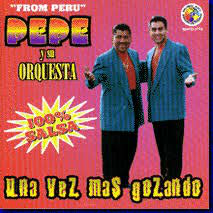 Pepe Y Su Orquesta (CD Una Vez Mas Gozando) 798328277326