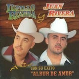 Lupillo Rivera y Juan Rivera (CD Con Su Exito Albur De Amor) KM-2727 OB