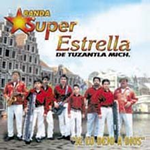 Super Estrella, Banda (CD Se Lo Dejo A Dios) ARCD-224 OB