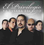 Privilegio (CD Ya Estaba Escrito) Frcd-1976
