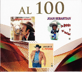 Antonio Aguilar, Joan Sebastian, Piporro (3CDs Al 100) Musart-7509985346156