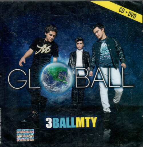 3BallMTY (Globall, CD+DVD) Univ-602537788132 ob