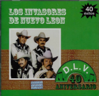 Invasores de Nuevo Leon (2CDs 40 Aniversario) EMI-5099923685628
