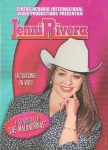 Jenni Rivera (DVD Actuaciones En Vivo, Video Clip) CAI MV-019 CH