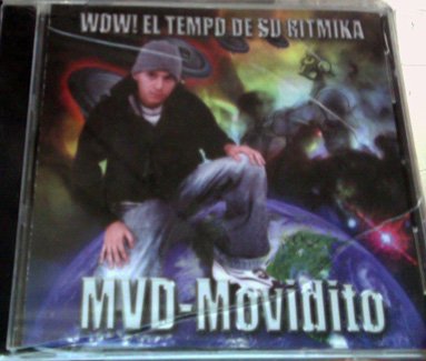 MVD (CD Movidito Wow El Tiempo De Su Ritmika) JEM-005