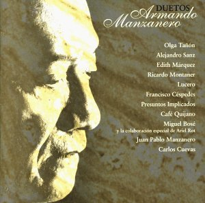 Armando Manzanero (CD Duetos con Varios Artistas) 685738692620